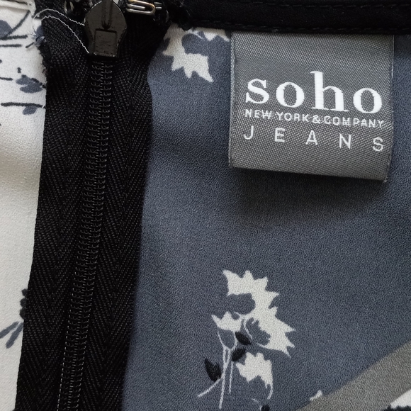 Soho new york&company jeans, floral dress - Picture 8 of 11